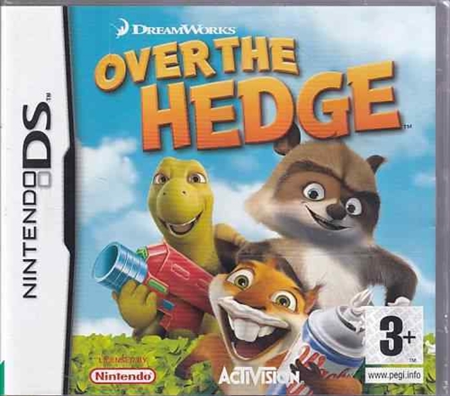 Dreamworks Over the Hedge - Nintendo DS (A Grade) (Used) (eng)